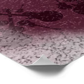 Indie Rock Addict Epic Fun Music Slogan Poster (Hoek)