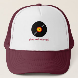 Indie Rock Back Trucker Pet