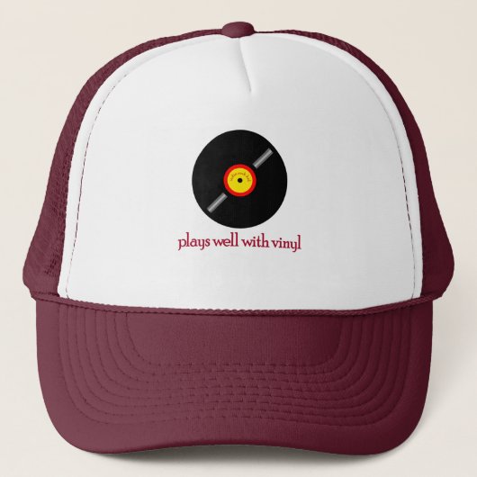Indie Rock Back Trucker Pet (Voorkant)