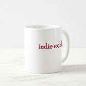 Indie Rock Kind Koffiemok (Voorkant rechts)