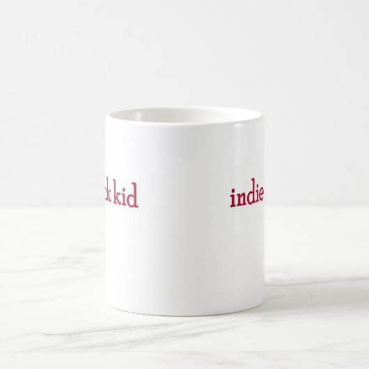 Indie Rock Kind Koffiemok (Center)