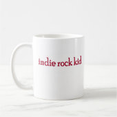 Indie Rock Kind Koffiemok (Links)