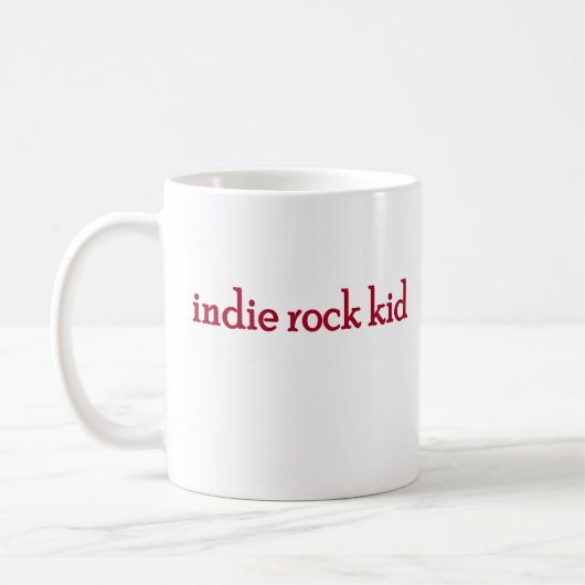 Indie Rock Kind Koffiemok (Links)