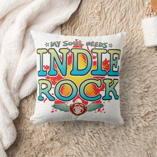 Indie Rock Soul Cushion Kussen (Deken)