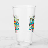 Indie Rock Soul Glass Tumbler (Links)