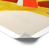 Indië Schilderij Indiase Kunstprint Reisposter Poster (Hoek)
