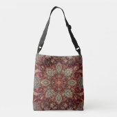 Indie Schoudertas Tote Crossbody Tas (Achterkant)