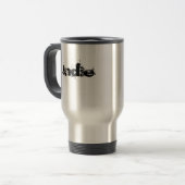 Indie Travel Mug Reisbeker (Voorkant links)