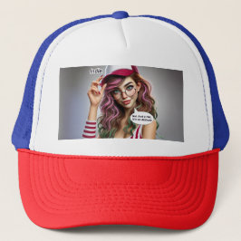 Indie Trucker Hat Pet