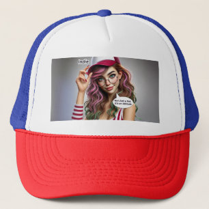 Indie Trucker Hat Pet