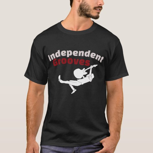Indie Tunes, Independent Mood T-shirt (Voorkant)