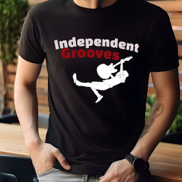 Indie Tunes, onafhankelijke stemming T-shirt