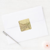 Indie Vierkante Sticker (Envelop)