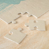 Indië vintage reisposter legpuzzel (Zijkant)