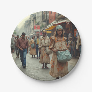 indiebadge papieren bordje