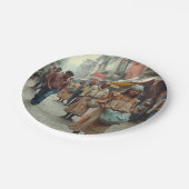 indiebadge papieren bordje (Gekanteld)