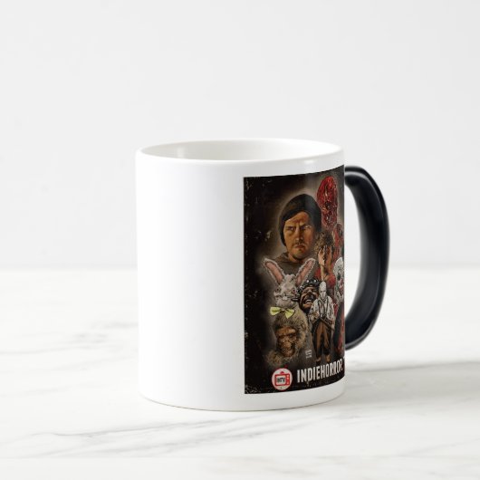 IndieHorror.TV Morphing Mok (Voorkant rechts)