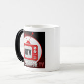 IndieHorror.TV Morphing Mok (Voorkant links)