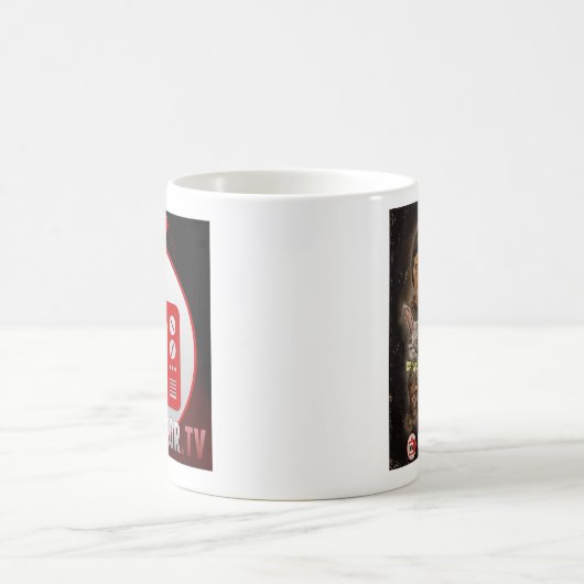 IndieHorror.TV Morphing Mok (Center)