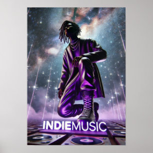 indieMusic Paarse-1 Poster