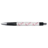 Indien de hoefijzer geschikt is voor de roze pen (Voorkant)