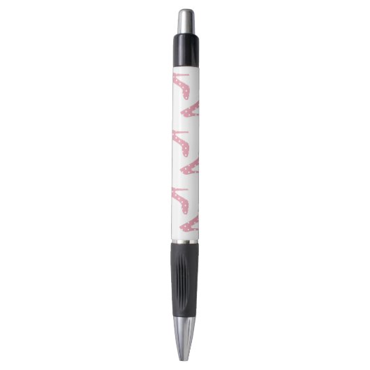 Indien de hoefijzer geschikt is voor de roze pen (Voorkant Verticaal)