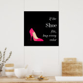 indien de schoen in poster past (Keuken)