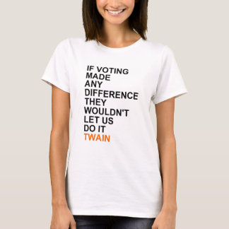Indien de stemming een verschil maakt.png t-shirt