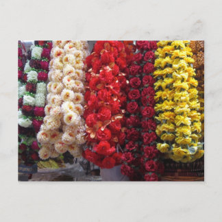 Indien - Delhi Altstadt Briefkaart