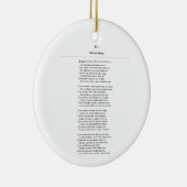 Indien, door Rudyard Kipling Keramisch Ornament (Rechts)