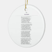 Indien, door Rudyard Kipling Keramisch Ornament (Links)