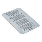 Indien door Rudyard Kipling Magneet (Rechterzijde)