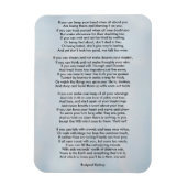 Indien door Rudyard Kipling Magneet (Verticaal)