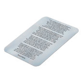 Indien door Rudyard Kipling Magneet (Linkerzijde)