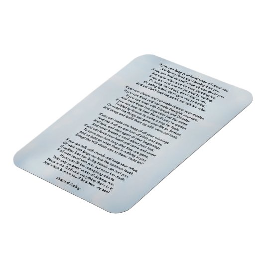 Indien door Rudyard Kipling Magneet (Linkerzijde)