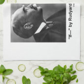 Indien- door Rudyard Kipling Motivatie Advice Poem Theedoek (Gevouwen)