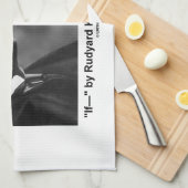 Indien- door Rudyard Kipling Motivatie Advice Poem Theedoek (Quarter Fold)