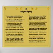 Indien door Rudyard Kipling Poster (Voorkant)