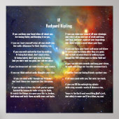 Indien door Rudyard Kipling Poster (Voorkant)