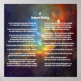 Indien door Rudyard Kipling Poster