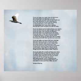 Indien door Rudyard Kipling Poster