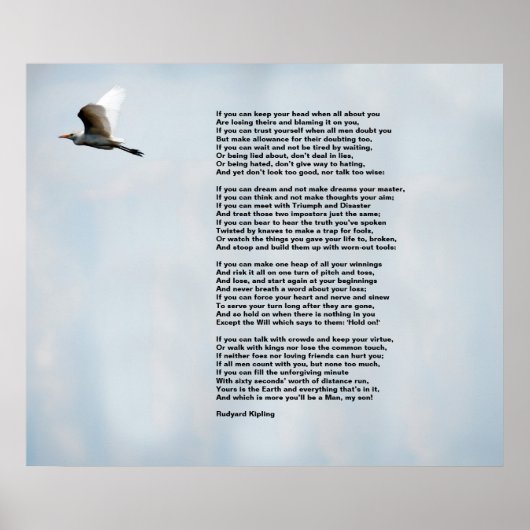 Indien door Rudyard Kipling Poster (Voorkant)