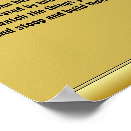 Indien door Rudyard Kipling Poster (Hoek)