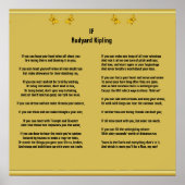 Indien door Rudyard Kipling Poster (Voorkant)