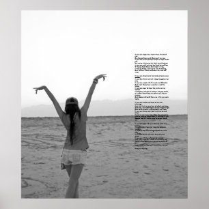 Indien door Rudyard Kipling Poster