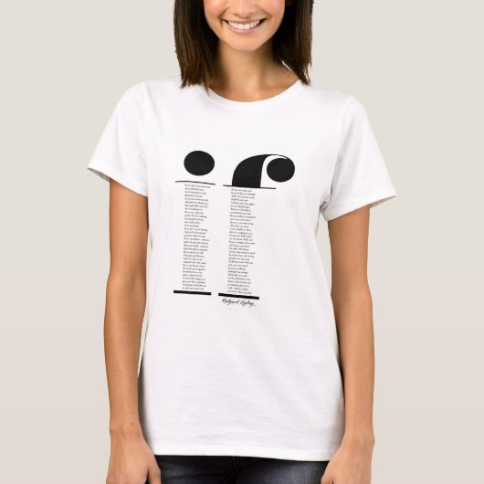 Indien door Rudyard Kipling T-shirt (Voorkant)