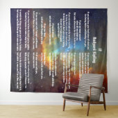 Indien door Rudyard Kipling Wandkleed (In Situ (horizontaal))