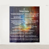 Indien door Rudyard Kipling Wandkleed (Voorkant)