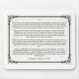 INDIEN EEN VERPLICHTING VOOR JONGE Mannen Muismat