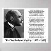 Indien gedicht door Rudyard Kipling (Afbeelding vo Poster (Voorkant)